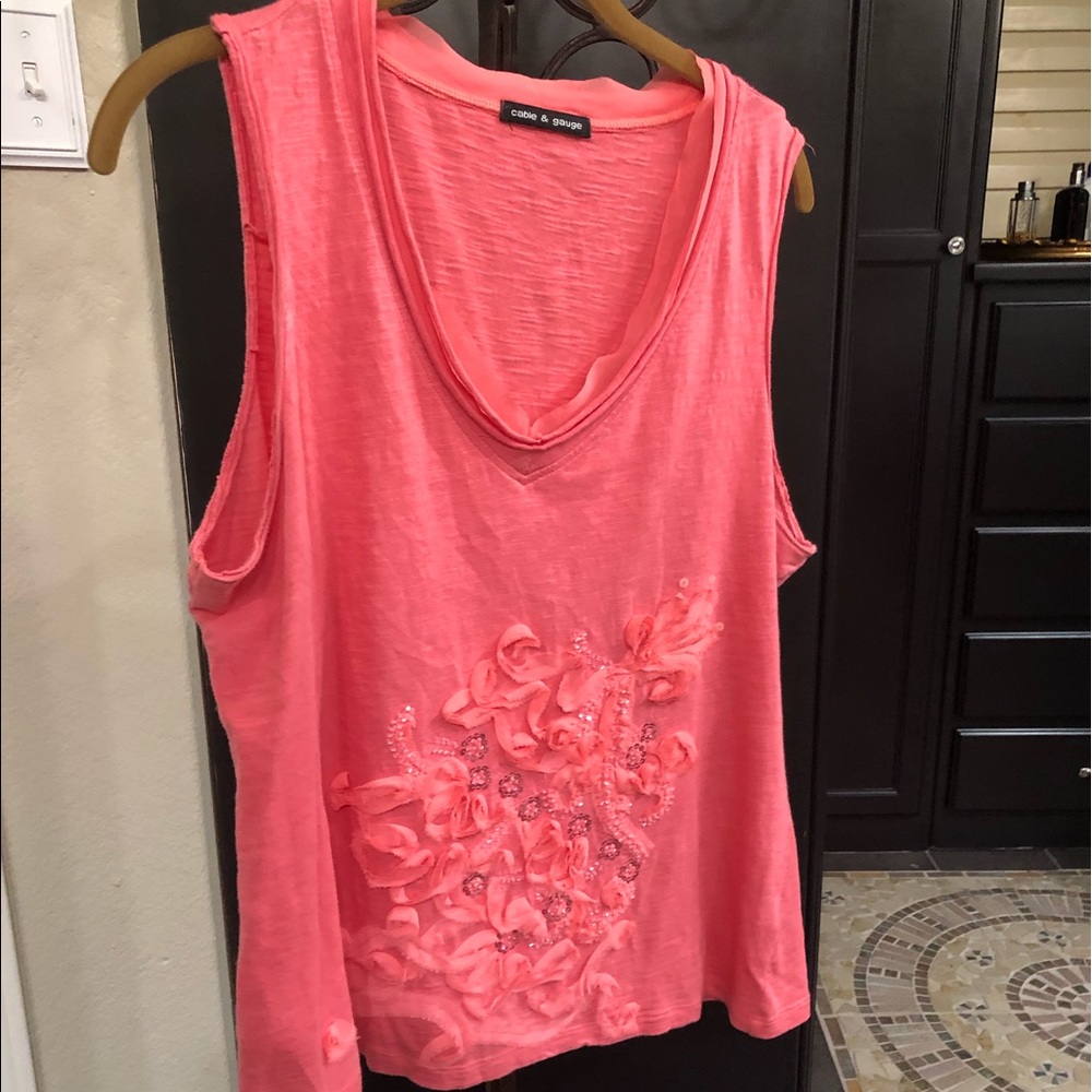 Cable & Gauge Tank top